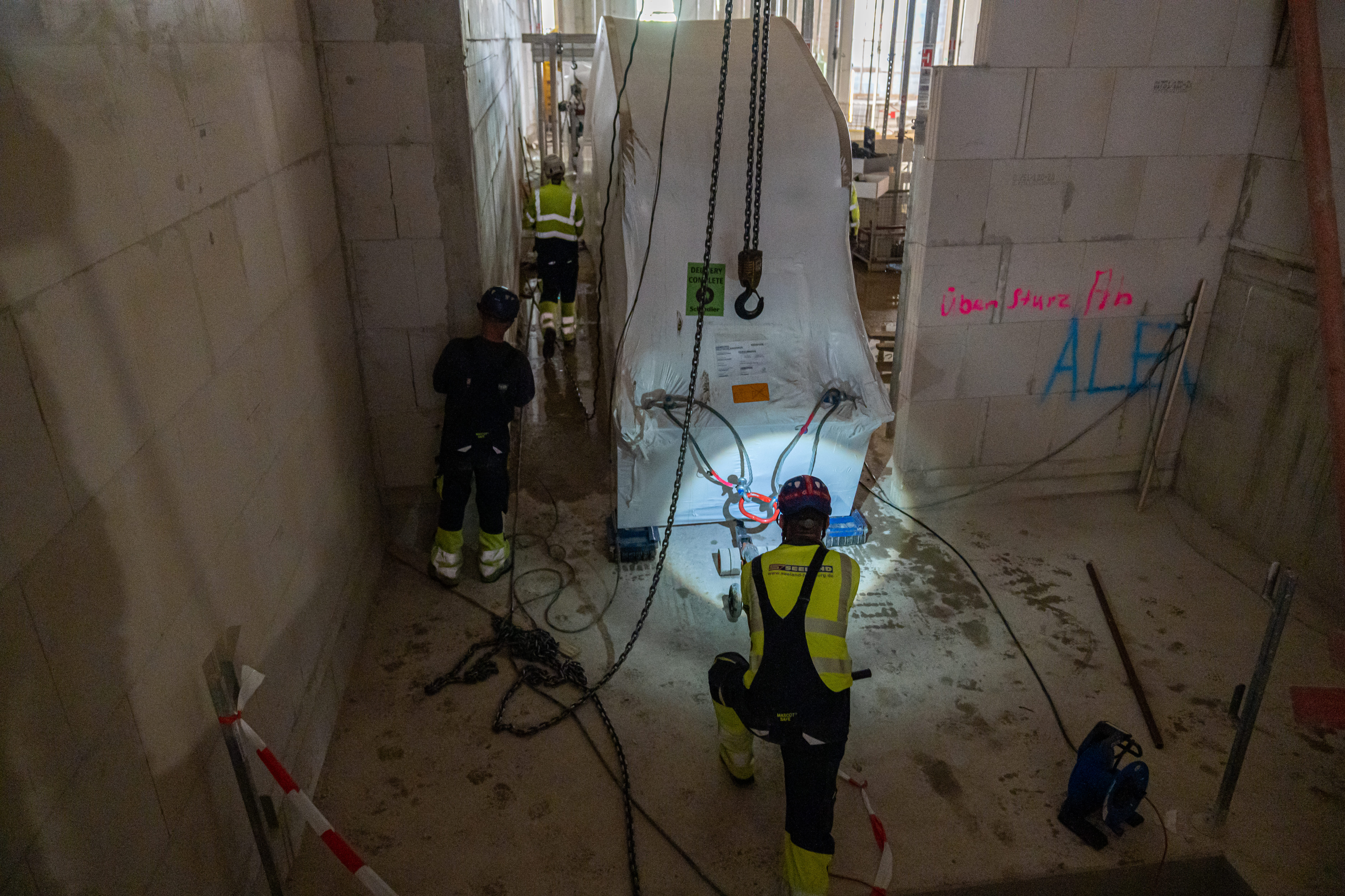 Fahrtreppen Montage 6